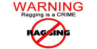 Anti Ragging Notice